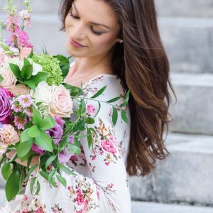 Christmas Holly & Ivy Wreath